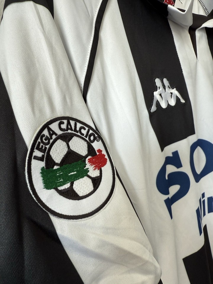 Zinedine Zidane Juventus Retro Trikot #21 (Neu (gemäss Beschreibung