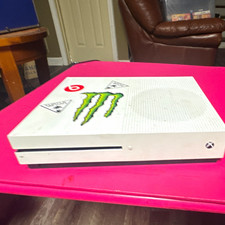 Microsoft Xbox One S 1TB White Console 4K UHD...