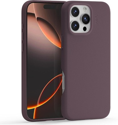 MOFT Magnetic Case für iPhone 15 Pro Max kompatibel mit MagSafe, MOVAS Vegan Le