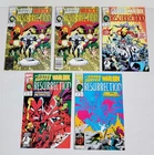 Z-193 VINTAGE 1993 MARVEL COMICS LOT-THE SILVER SURFER WARLOCK RESURRECTION 1-4!