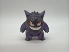 TOMY Pokemon GENGAR Clear Purple Translucent Figure CGTSJ Nintendo Toy Vintage