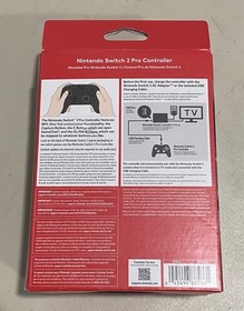 Nintendo Switch 2 Pro Controller - Black