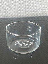 British Airways original Glas Trinkglas ca. 40 Jahre alt Bordgeschirr ClubGlass