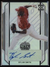 2021 Dylan Smith Leaf Metal Draft Prismatic XRC Auto RC #BA-DS1 (J572)