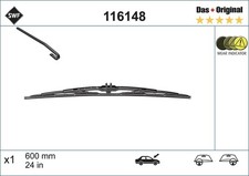 SWF Wischblatt Scheibenwischer DAS ORIGINAL SINGLE 116148 für BMW OPEL LT KLASSE