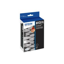 Genuine Epson 812XL High Yield Ink Cartridges and Value Packs - New!