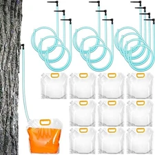 10 Sets Maple Syrup Tapping Kit Include 10 Maple Syrup Taps 10 Pcs 3 ft Maple...