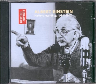 Historic Recordings 1930-1947 by Einstein, Albert CD-Audio Book The Fast Free