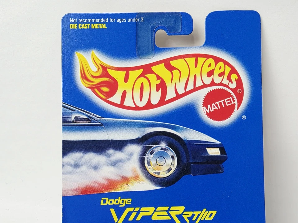 TARJETA AZUL HOT WHEELS 210 DODGE VIPER RT/10 5 RADIOS NUEVA EN TARJETA ¡¡MUY BONITA!!! Foto 2 de 4