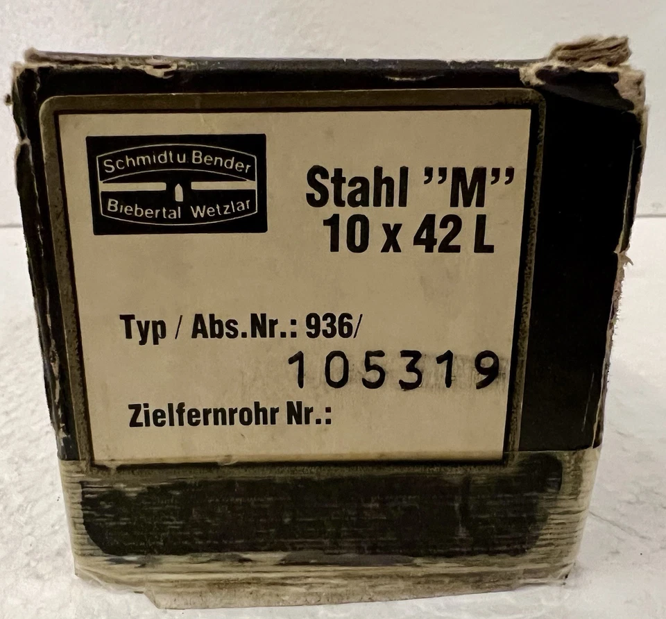 Schmidt & Bender 10x42 50 BMG Riflescope - Image 4 of 4