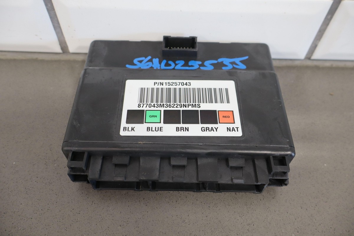 ハマーH2 ボディーコントロールモジュール ✪ 2003 - 2007 Hummer H2 Body Control Unit Module Computer OEM for