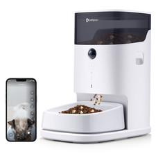 petgugu Automatic Cat/Dog feeder 3.5L with Video&Voice Call