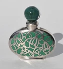 1000/1000 Pure Silver Cased Perfume Bottle (a/f)