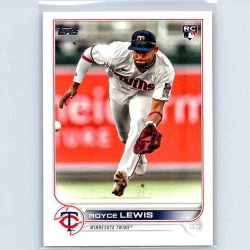 2022 Topps Update Royce Lewis Rookie #US105 Minnesota Twins