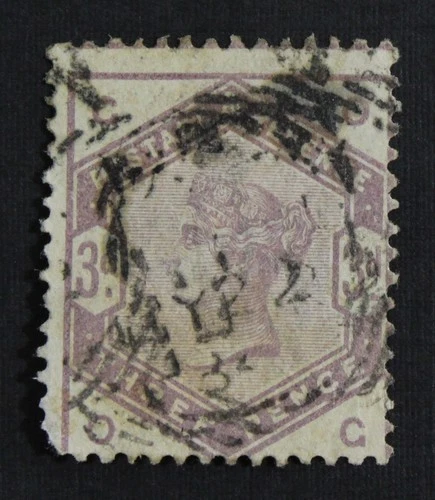 CKStamps: Great Britain Stamps Collection Scott#102 Victoria Used