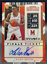 Jalen Smith 2020-21 Contenders Draft Finals Ticket Variation Auto /10