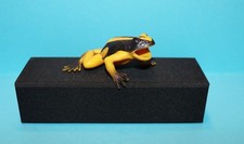 F&auml;rber Frosch  Planet Wow De Agostini Frogs & Co Frosch Frog weiches Gummitier