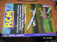   RCM No. 291 Plan Encart  Hawker Hurricane / Cessna 182 Magister Diablo 3D