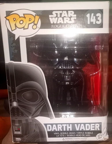 Funko Pop! Vinyl: Star Wars - Darth Vader #143
