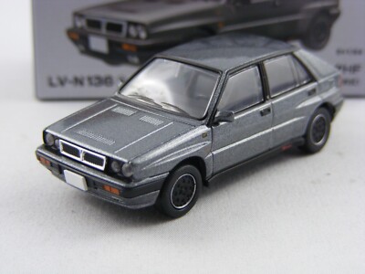 88 Lancia Delta HF Integrale, Tomytec Tomica Limited Vintage Neo LV-N136a, 1/64