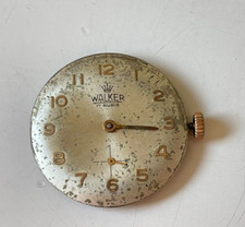 WALKER  FHF 81 MOVIMENTO OROLOGIO VINTAGE MOVEMENT WATCH MONTR RELOJ UHR