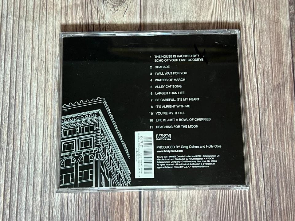 Holly Cole одноименный компакт-диск 2007 Koch - Изображение 3 из 3