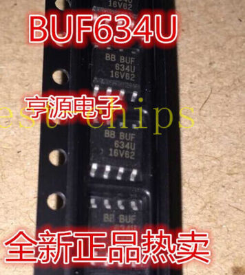 1PCS OP   IC BB/TI SOP-8 BUF634U BUF634UE4  #T10