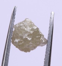 Natural Loose Diamond Rough Raw Shape White Color I3 Clarity 1.91 Carat T73