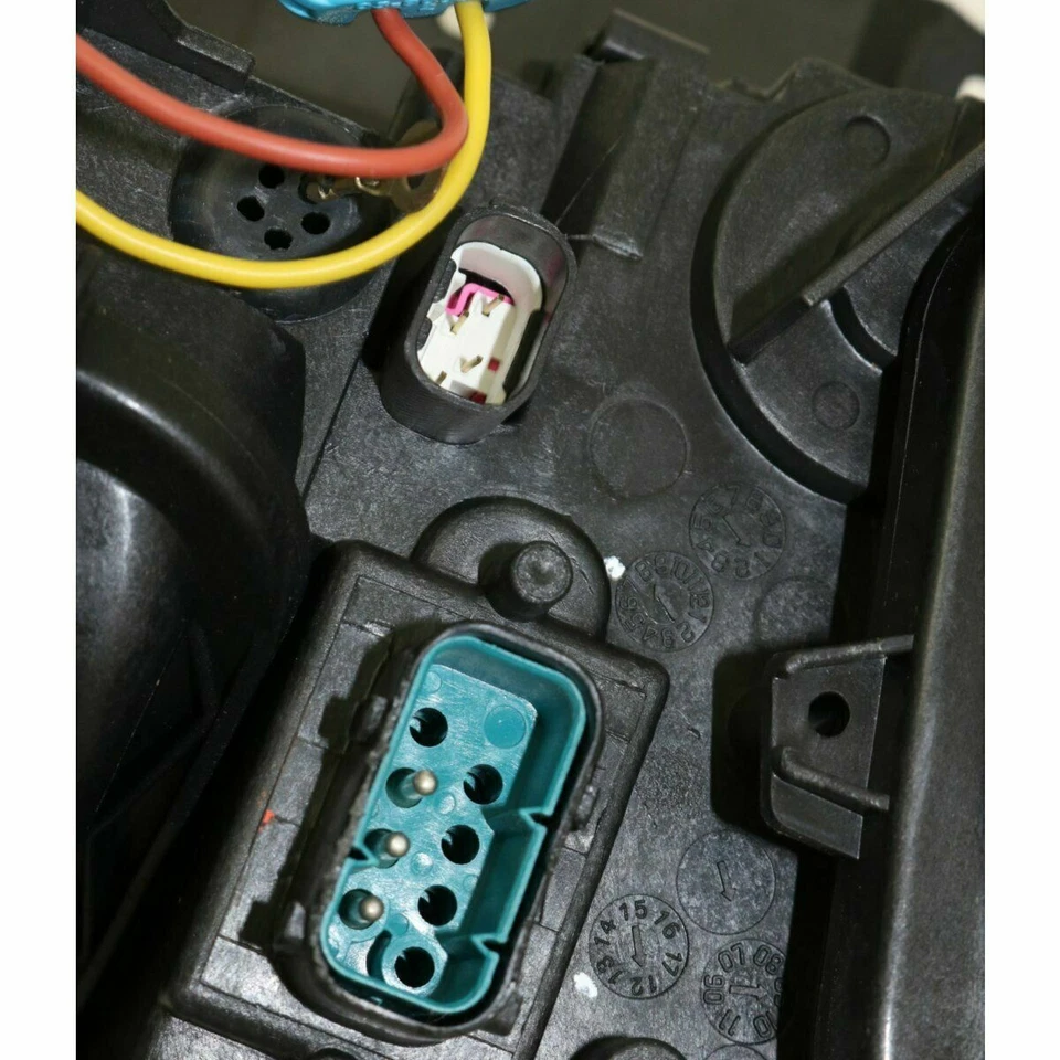 Faro de xenón DEPO para BMW Serie 7 1999 2000 2001 lado izquierdo del conductor BM2502132 Foto 4 de 4