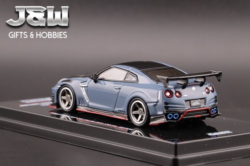 Inno64 Nissan GT-R R35 Nismo 2024 Top Secret Hong Kong Toy Auto Salone Sp 1/64 - Foto 4 di 11