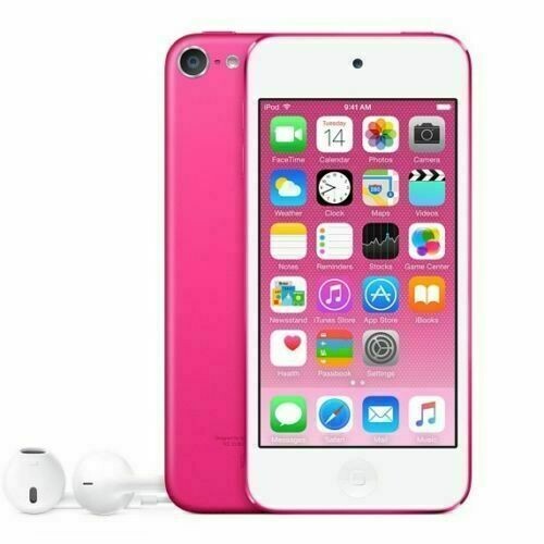 NEW Apple iPod touch 6th Generation Pink 128GB MP3 MP4