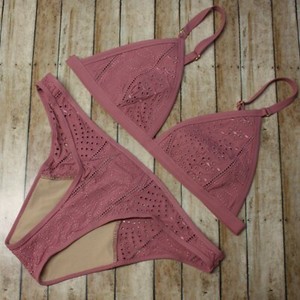 rose bikini set