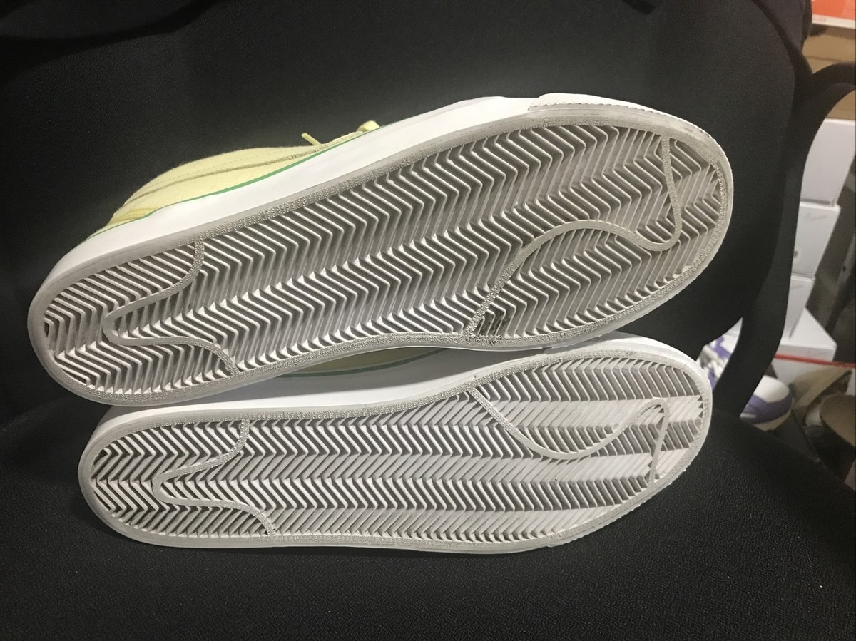 Nike Air Toki TZ 362213-771 Size 10.5 Lemon Rare VTG Seersucker No