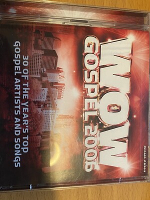 WOW Gospel 2005 by Various Artists (CD, 2005)