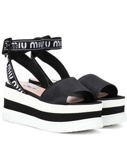 miu miu platform sandals