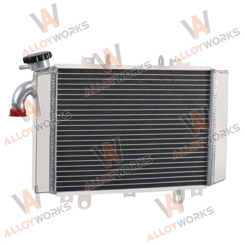 Aluminium Radiator For Kawasaki Ninja ZX6R ZX600F Engine Cooling 1995-1997 1995 - Picture 4 of 11
