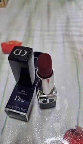 Dior Rouge Couture Colour Lipstick Floral Refillable CHOOSE COLOR NEW GENUINE - Picture 14 of 14
