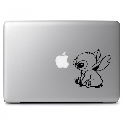 Apple Macbook Air Pro Laptop 13 15 Cute Funny Disney Decal Sticker Transfer - Picture 3 of 14
