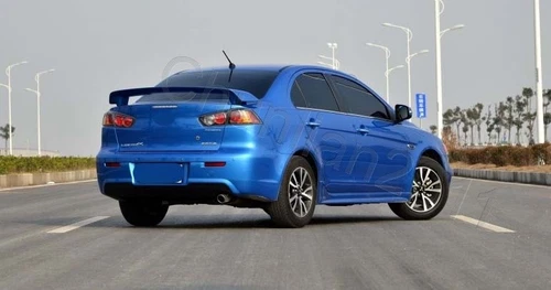 Factory Style Spoiler Wing for 2008-2018 Mitsubishi Lancer EVO 10 X PU A - Picture 5 of 12