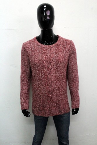 Suéter Tommy Hilfiger Hombre Talla XL Suéter Algodón Pulóver Logo - Imagen 5 de 13