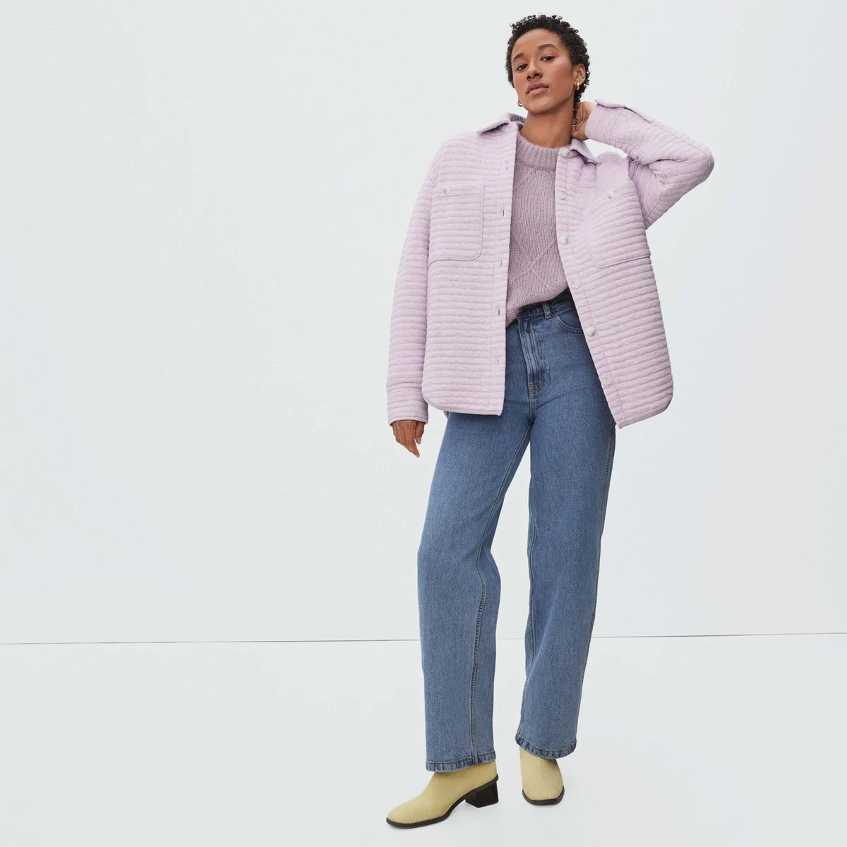 Everlane clearance shirt jacket