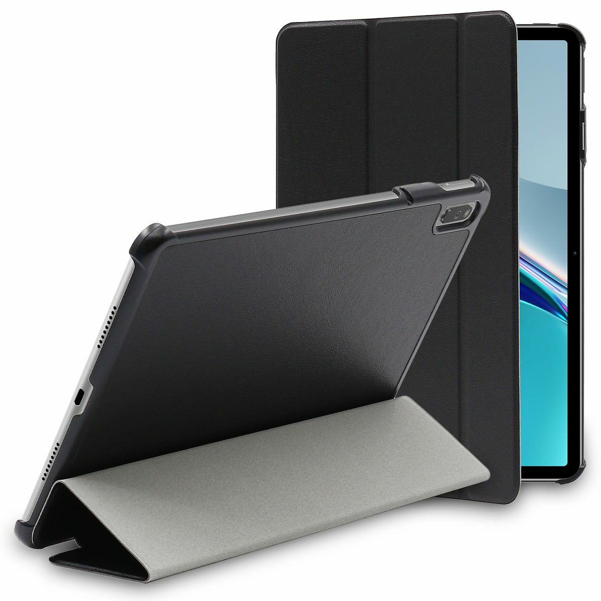 Coque MatePad 11 2021 SmartCover ultra fine et légère avec rabat magnétique