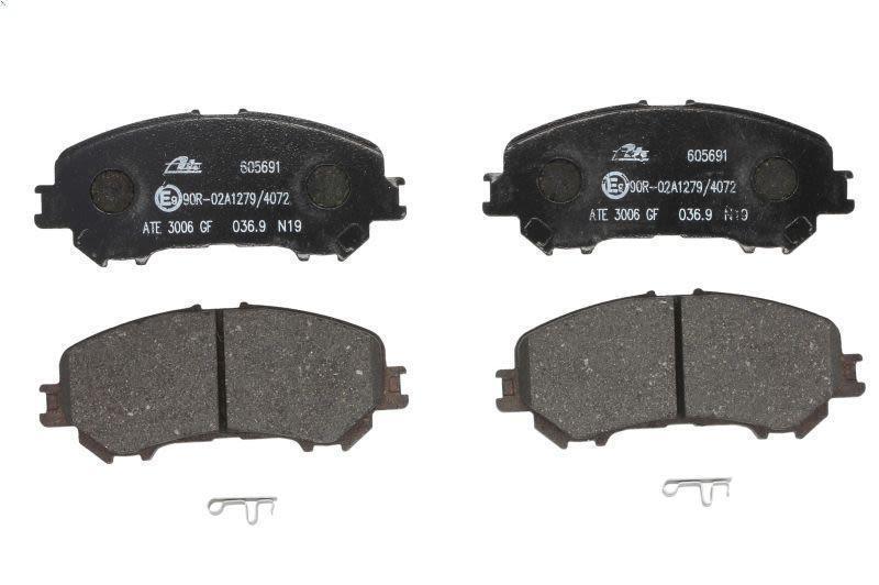 13.0460-5691.2 ATE Brake Pad Set 605691 | AUTODOC Price And Review