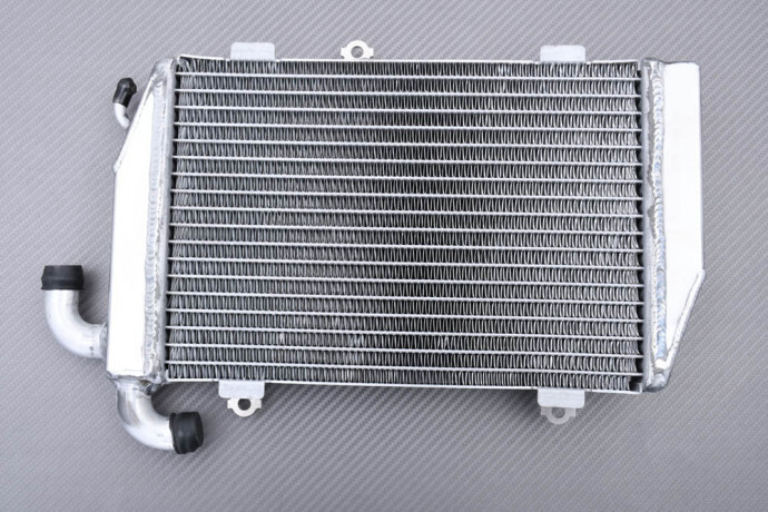 Radiateur de course droit en aluminium forgé pour routière Honda Goldwing GL1800 premium