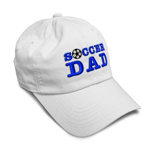 Men Custom Baseball Cap Soccer Dad 