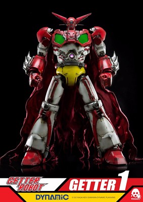 THREEZERO GETTER 1 ONE ROBOT RED 16