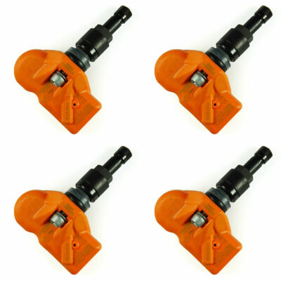 #ad 2012 2013 Aston Martin V12 Vantage S Roadster New Black Stem TPMS Set 433mhz $119.98