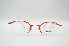 Vintage Sting 3965 Red Half-Rim Glasses Eyeglass Frame NOS