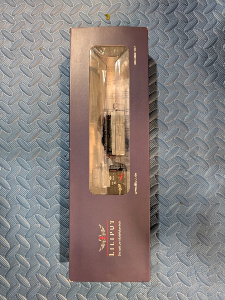 Liliput L131962 DCC HO Scale DR Epoche II Baureihe 53.71 Steam Locomotive Boxed - Image 4 of 4