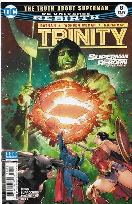Trinity No.8 / 2017 Batman Wonder Woman Superman